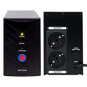 0,39кВт ДБЖ із апроксимованою синусоїдою 12V, LP 650VA / Джерело безпербійного живлення / Безперебійник