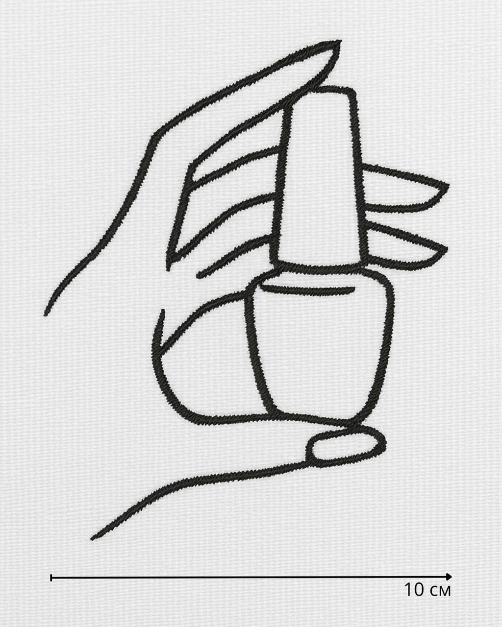 Вишивка логотипу на одязі та текстилі — Логотип №28, фото 1