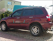 Молдинги на двері для Chery Tiggo 2005-2010