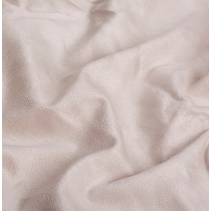 Штучна двостороння замша для блокнотів 25*48см ніжно-рожевий колір ZMS003, фото 1