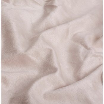 Штучна двостороння замша для блокнотів 25*48см ніжно-рожевий колір ZMS003