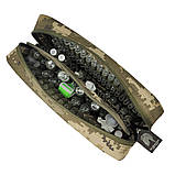 Ампульниця "MARCK-MEN" на 114 ампул у захисному корпусі. Тактична, військова, медична ампульниця. Піксель. "Оберіг Ампул", фото 4