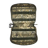 Ампульниця "MARCK-MEN" на 114 ампул у захисному корпусі. Тактична, військова, медична ампульниця. Піксель. "Оберіг Ампул", фото 6