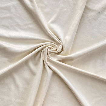 Штучна двостороння замша для блокнотів 25*45см екрю колір ZMS004