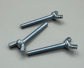 Гвинт баранцевий DIN 316 (кл.міц.5.8) цб м4х25 (50шт)