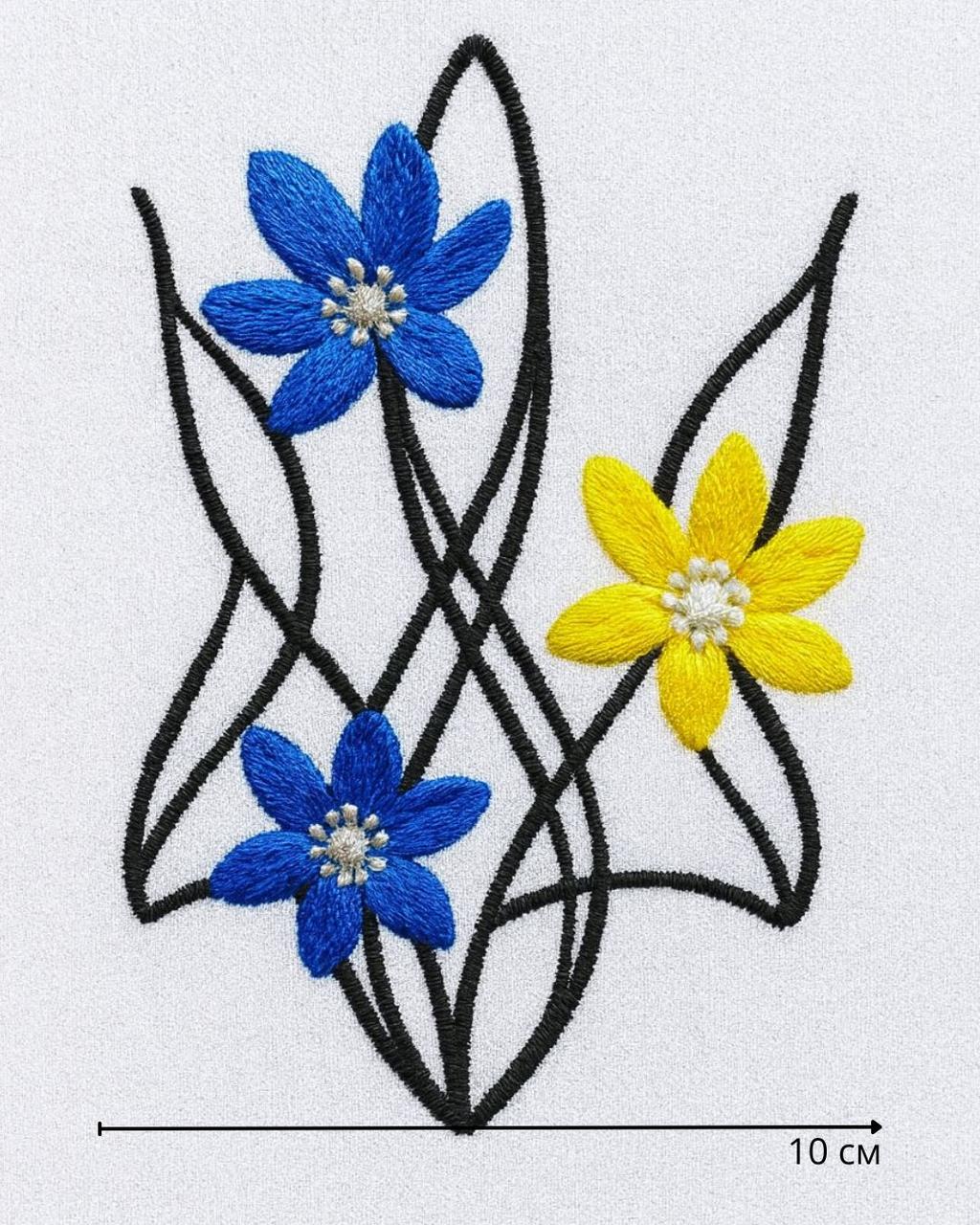 Вишивка логотипу на одязі та текстилі — Логотип №36, фото 1