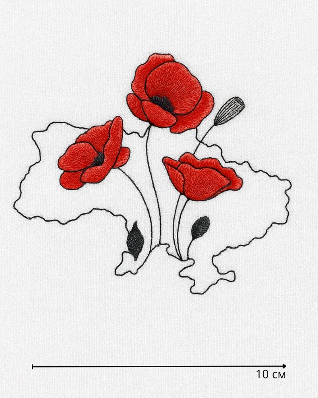 Вишивка логотипу на одязі та текстилі — Логотип №37, фото 1