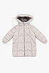 Куртка зимова для дівчинки Nestta бежева, фото 5