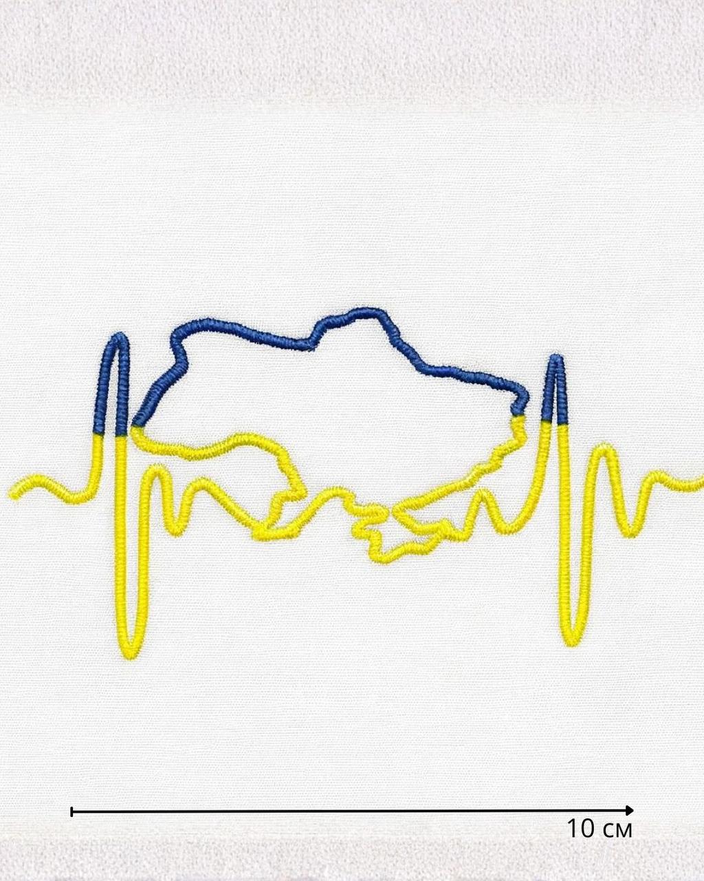 Вишивка логотипу на одязі та текстилі — Логотип №38, фото 1