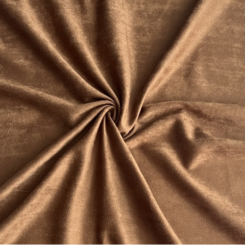 Штучна двостороння замша для блокнотів 25*48см кемел ZMS006, фото 1