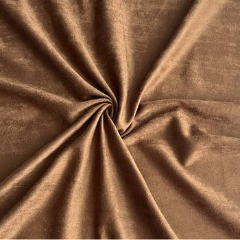 Штучна двостороння замша для блокнотів 25*48см кемел ZMS006