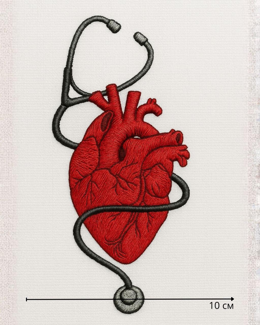 Вишивка логотипу на одязі та текстилі — Логотип №39, фото 1