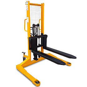 Штабелер ручний SODIUM 1000 кг 1600 мм гідравлічний штабелер під американські піддони