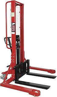 Гідравлічний штабелер DOGOTULS 1000 кг 1600 мм складський штабелер для американських піддонів