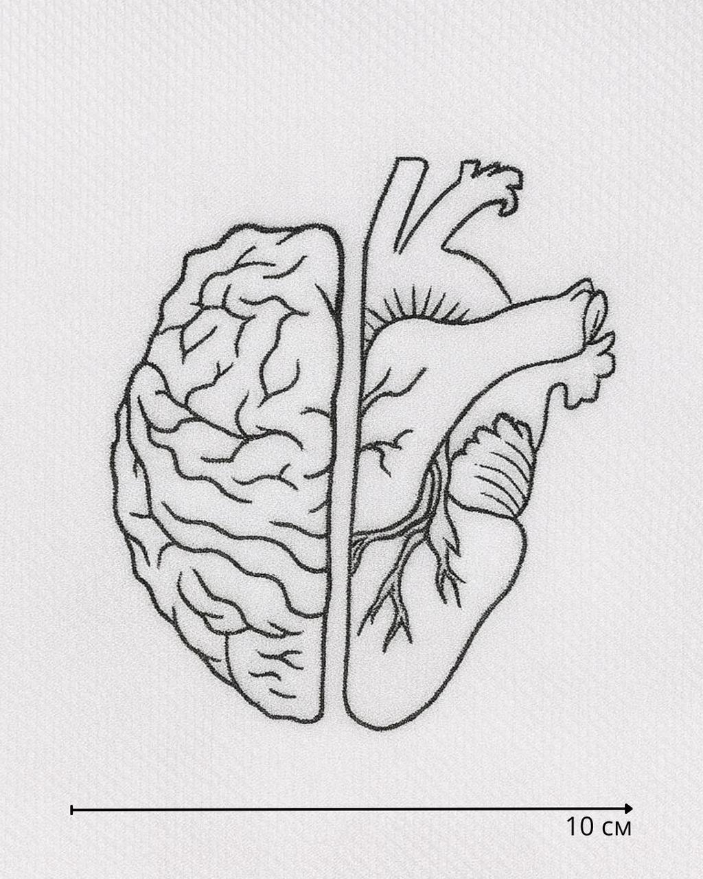 Вишивка логотипу на одязі та текстилі — Логотип №43, фото 1