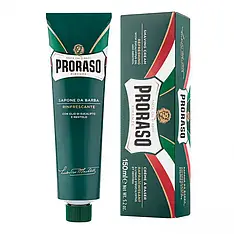 Крем для гоління з ментолом та евкаліптом Proraso, 150 мл (10102021)