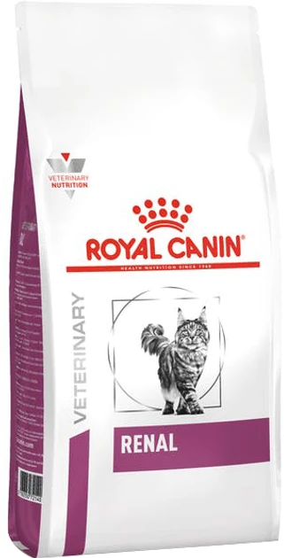 Сухий корм для кішок Royal Canin Renal у разі ниркової недостатності 400 г, фото 1
