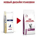 Сухий корм для кішок Royal Canin Renal у разі ниркової недостатності 400 г, фото 2