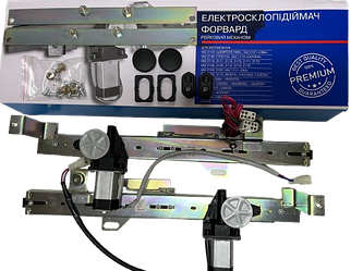Електросклопідіймачі ВАЗ 2121, ВАЗ 21213, ВАЗ 21214 Форвард комплект