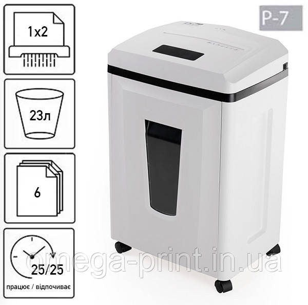 Знищувач документів JINPEX JP-6806HD (1x2), фото 1