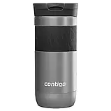 Термокухоль Contigo Byron 2.0 Snapseal 470 мл Stainless Steel (2213022), фото 2
