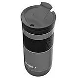 Термокухоль Contigo Byron 2.0 Snapseal 470 мл Stainless Steel (2213022), фото 3