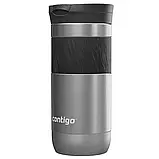 Термокухоль Contigo Byron 2.0 Snapseal 470 мл Stainless Steel (2213022), фото 6