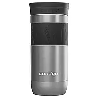 Термокухоль Contigo Byron 2.0 Snapseal 470 мл Stainless Steel (2213022)