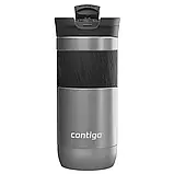 Термокухоль Contigo Byron 2.0 Snapseal 470 мл Stainless Steel (2213022), фото 4