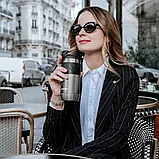 Термокухоль Contigo Byron 2.0 Snapseal 470 мл Stainless Steel (2213022), фото 10