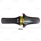 Крило переднє Viper з металевою пластиною червоного кольору (глянсове), фото 4