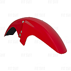 Крило переднє Viper з металевою пластиною червоного кольору (глянсове), фото 2
