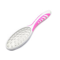 Лазерна терка для ніг двостороння з прогумованими вставками