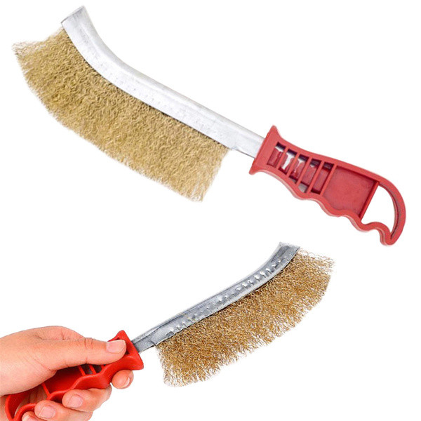 Щітка з латунного дроту для очищення ободів, фото 1