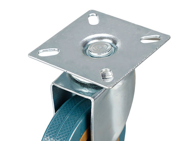 Колекція меблів 3 інчів метал із гумовим покриттям для меблевого візка тихий 75 мм