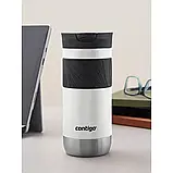 Термокухоль Contigo Byron 2.0 Snapseal 470 мл Salt (2213010), фото 5