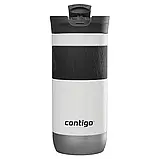 Термокухоль Contigo Byron 2.0 Snapseal 470 мл Salt (2213010), фото 3