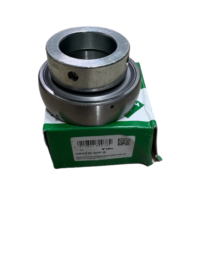 Підшипник сферичний 35x72мм з втулкою INA комбайна John Deere Claas MF Deutz, фото 1