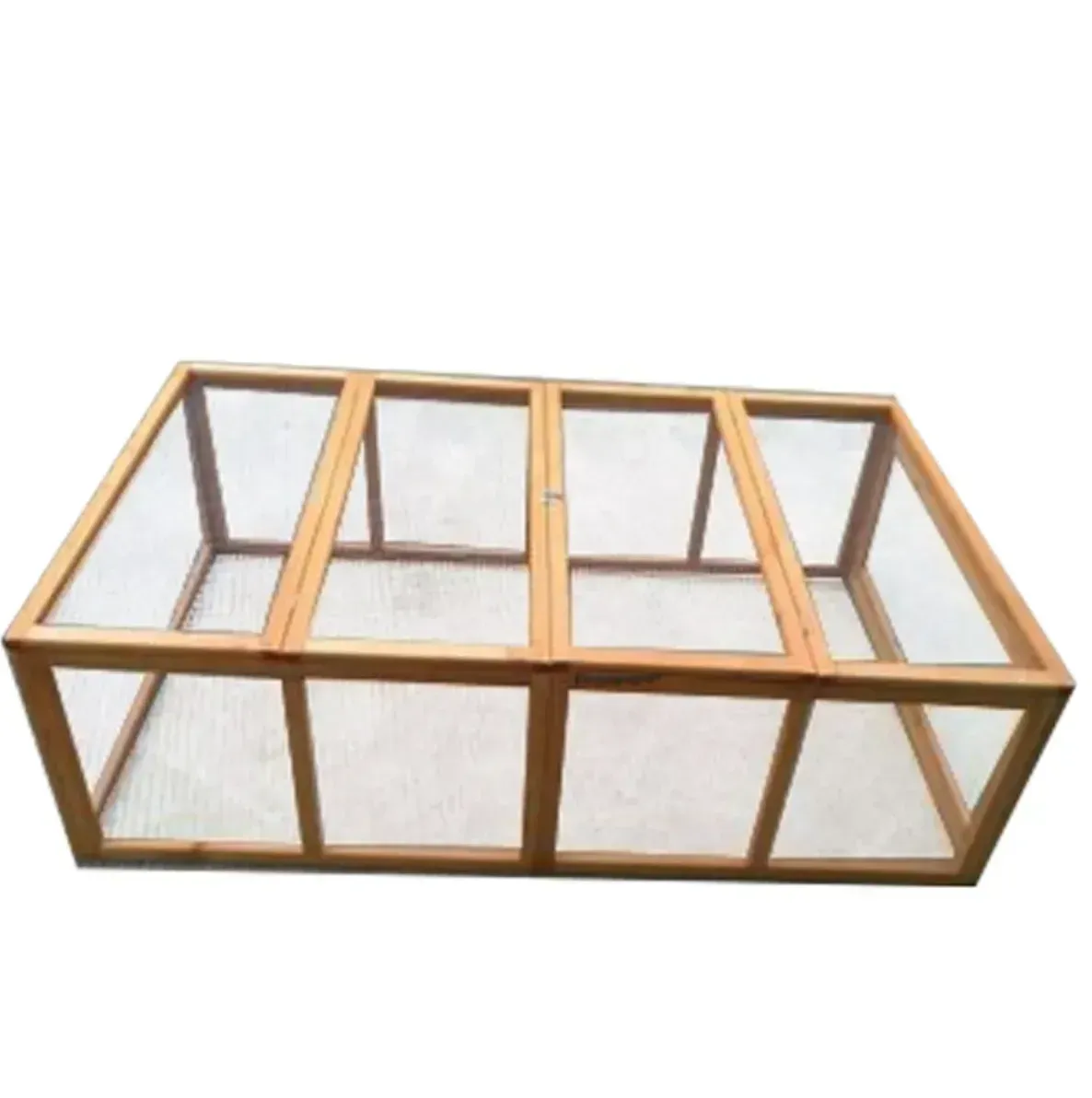 Дворівнева клітка для кролів HECHT CLAUDIE 104×50×104 см, фото 1