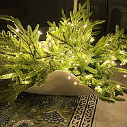 USB Гірлянда "Феєрверк" 20 метрів 600 LED 8 режимів світіння Тепле світло, фото 10