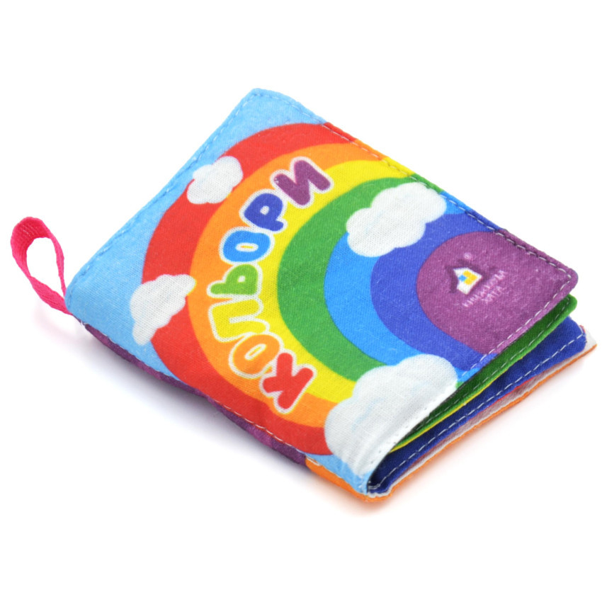 Мяка книжка. Кольори. 0+, фото 1