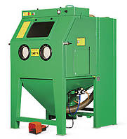 Інжекторна абразивоструминна кабіна Contracor® CAB-135SD з наскрізними дверима (10215110)