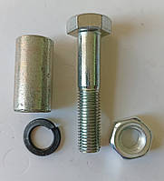 Болт амортизаторів Москвич 412 у складі з втулкою.
