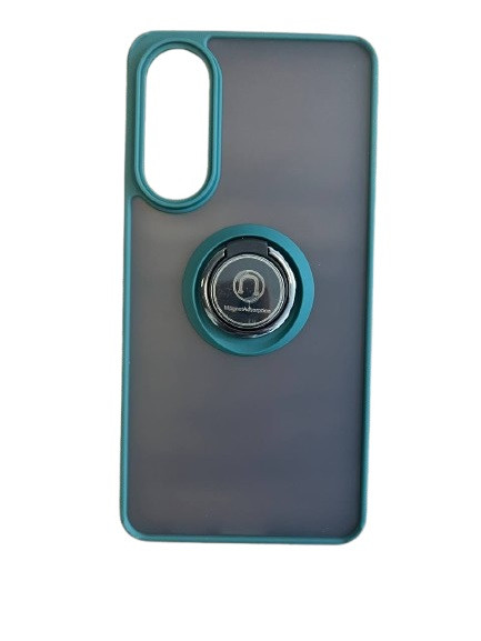 Накладка "Ring Case 3in1" Samsung S937/S25 Edge Dark Green, фото 1