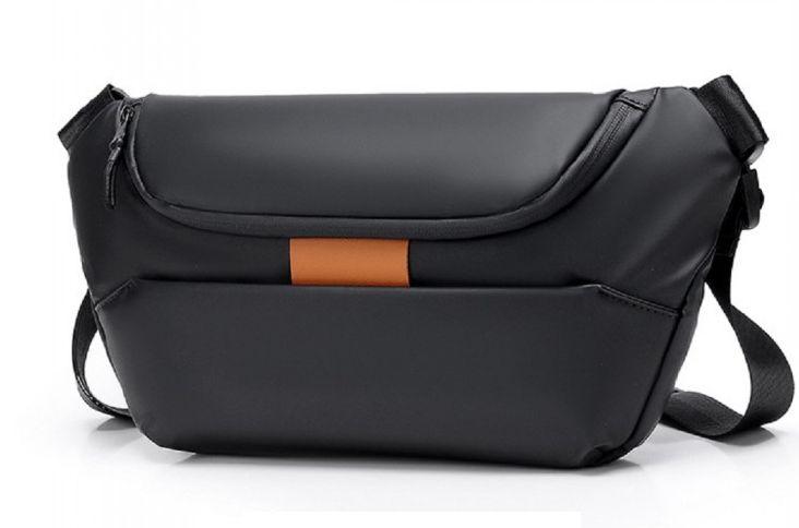 Сумка на пояс текстильна Confident, фото 1