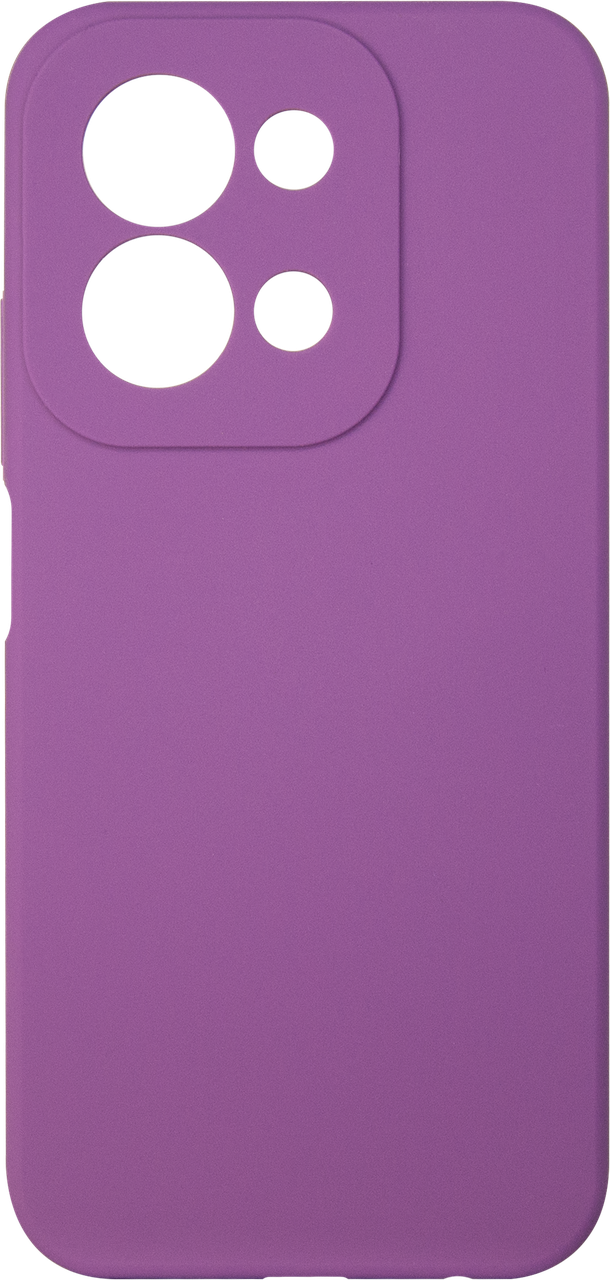 Силікон Xiaomi Redmi 15C/POCO C85 purple Silicone Case (UA UCRF)