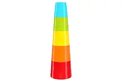 Піраміда 5378 Замок 5 елементів різного кольору та форми