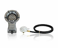 Чавунна газова плита - конфорка настільна 7.5 кВт + комплект підключення