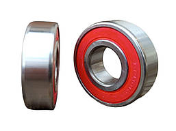 Підшипник кульковий 6204 2RS (20x47x14) під вісь 20 мм, фото 4