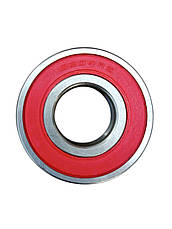 Підшипник кульковий 6204 2RS (20x47x14) під вісь 20 мм, фото 5